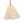Bloom Pleated Shine Opal Glass Calla Flower Pendant Light