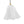 Bloom Pleated Shine Opal Glass Calla Flower Pendant Light