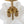 Bloom Pleated Shine Opal Glass Calla Flower Semi Flush Mount