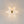 Bloom Pleated Shine Opal Glass Calla Flower Semi Flush Mount
