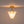 Bloom Pleated Shine Opal Glass Calla Flower Semi Flush Mount