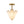 Bloom Pleated Shine Opal Glass Calla Flower Semi Flush Mount