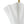 Bloom Pleated Shine Opal Glass Calla Flower Semi Flush Mount
