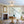 Bohemian Brown Woven Hemp Rope Cage Ceiling Light