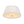 Boho 3-Light Round Pleated Fabric Drum Cage Flush Mount