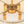 Boho Beige Woven Thread Drum Cage Brass Semi Flush Mount