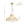 Boho Coastal Woven Beige Thread Conical Cage Chandelier