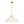 Boho Coastal Woven Beige Thread Conical Cage Chandelier