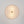 Boho Fabric Linen Round Scalloped Dome Cage Ceiling Light