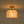 Boho Fabric Linen Round Scalloped Dome Cage Ceiling Light