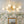 Bloom Opal Glass Globe Bubble Semi Flush Chandelier