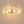 Bloom Opal Glass Globe Bubble Semi Flush Chandelier