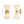 Boho 2-Light Beige Woven Thread Hourglass Vanity Wall Sconce