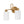 2-Light Frosted Glass Cylinder Looped Arm Vanity Wall Sconce