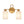 2-Light Frosted Glass Cylinder Looped Arm Vanity Wall Sconce