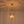 Brass 4-Light Ribbed Glass Bell Jar Lantern Pendant / Semi Flush