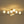 8-Light Opal Glass Globe Linear Sputnik Semi Flush Chandelier