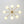 Brass 8-Light Tiered Opal Glass Globe Sputnik Chandelier