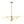 Brass 8-Light Tiered Opal Glass Globe Sputnik Chandelier