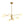Brass 8-Light Tiered Opal Glass Globe Sputnik Chandelier
