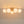 9-Light Opal Glass Bubble Round Sunburst Sputnik Semi Flush Mount