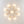 9-Light Opal Glass Bubble Round Sunburst Sputnik Semi Flush Mount
