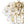 Brass Bloom Cascade Tiered Crystal Ball Firework Chandelier