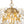 Brass Bloom Cascade Tiered Crystal Ball Firework Chandelier