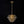 Brass Bloom Cascade Tiered Crystal Ball Firework Chandelier