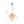 Brass Bloom Cascade Tiered Crystal Ball Firework Chandelier