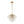 Brass Bloom Cascade Tiered Crystal Ball Firework Chandelier