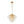 Brass Bloom Cascade Tiered Crystal Ball Firework Chandelier