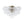 Brass Cluster Ribbed Glass Globe Bubble Semi Flush Chandelier