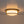 Brass Dimmable LED Round Frosted Glass Drum Ceiling Light