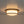 Brass Dimmable LED Round Frosted Glass Drum Ceiling Light