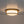 Brass Dimmable LED Round Frosted Glass Drum Ceiling Light