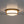 Brass Dimmable LED Round Frosted Glass Drum Ceiling Light