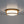 Brass Dimmable LED Round Frosted Glass Drum Ceiling Light