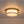 Brass Dimmable LED Round Frosted Glass Drum Ceiling Light
