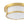 Brass Dimmable LED Round Frosted Glass Drum Ceiling Light