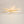 Brass Dimmable LED Round Sunburst Strip Semi Flush Mount