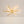 Brass Dimmable LED Round Sunburst Strip Semi Flush Mount