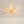 Brass Dimmable LED Round Sunburst Strip Semi Flush Mount