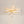 Brass Dimmable LED Round Sunburst Strip Semi Flush Mount