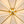 Brass Dimmable LED Round Sunburst Strip Semi Flush Mount