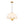 French Country Flower White Pleated Fabric Scalloped Cage Pendant