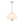 French Country Flower White Pleated Fabric Scalloped Cage Pendant