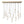 Glam Cluster 13-Light Teardrop Glass Linear Island Pendant
