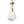 Glam Cluster 13-Light Teardrop Glass Linear Island Pendant