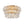 Glam Luxe Round Tiered Crystal Teardrop Semi Flush Mount